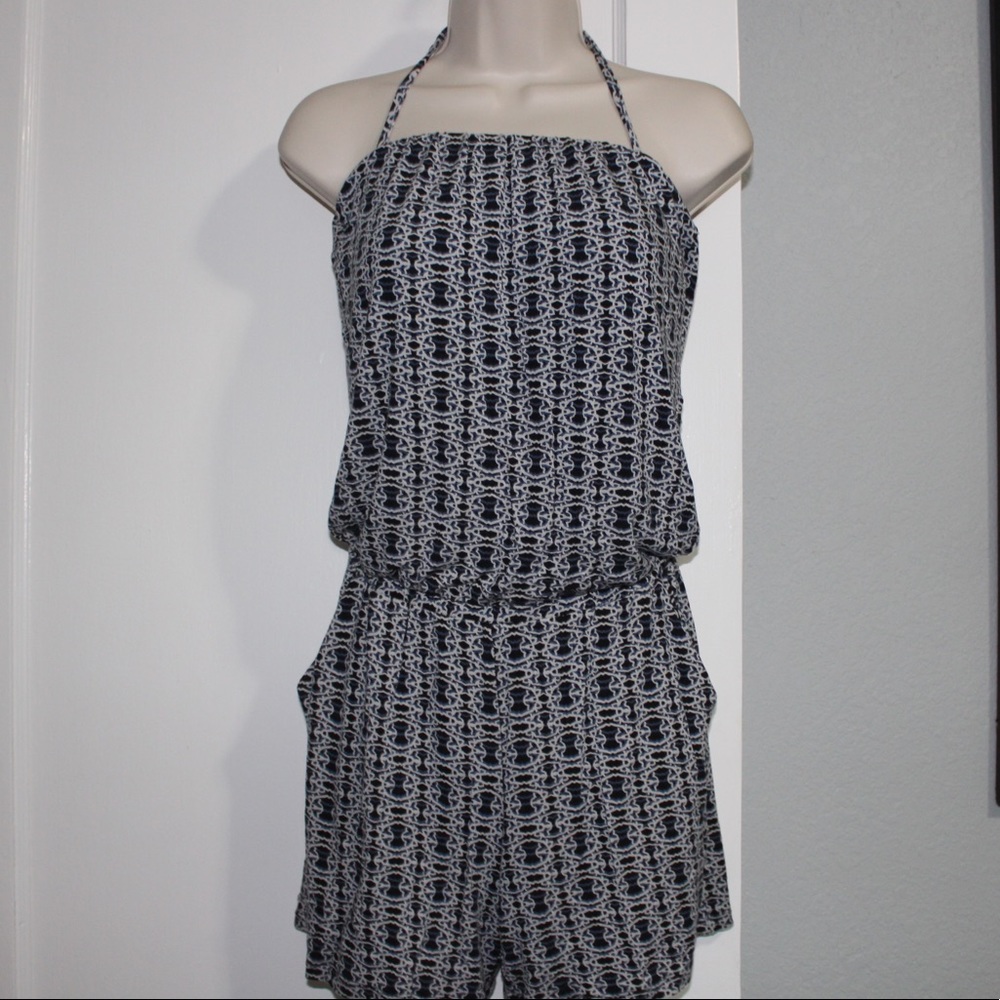The Perfect Halter Romper